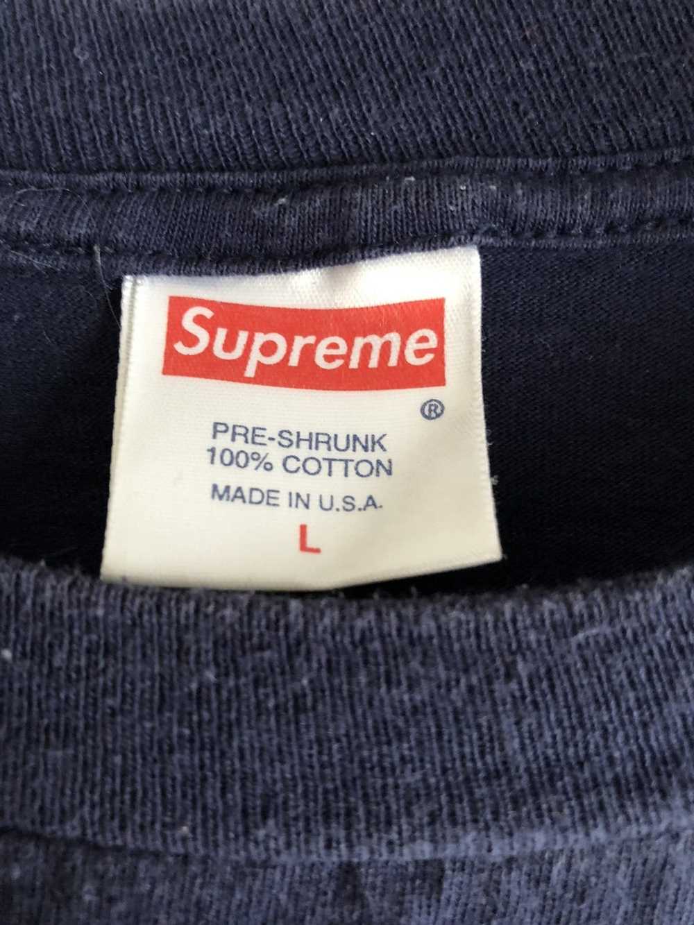 Supreme Late 90s Supreme New York vintage tee - image 3