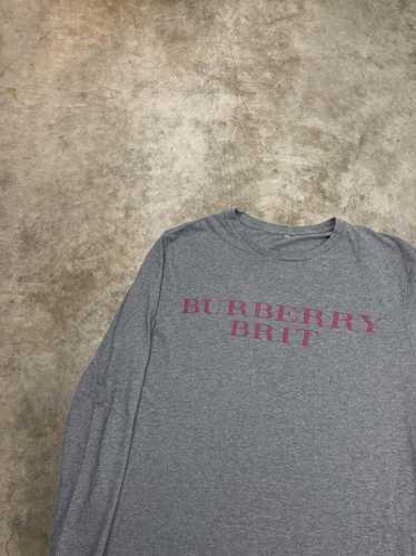 Burberry Burberry Brit Longsleeve T-shirt Spellou… - image 1