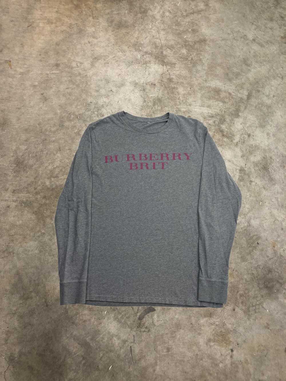 Burberry Burberry Brit Longsleeve T-shirt Spellou… - image 2