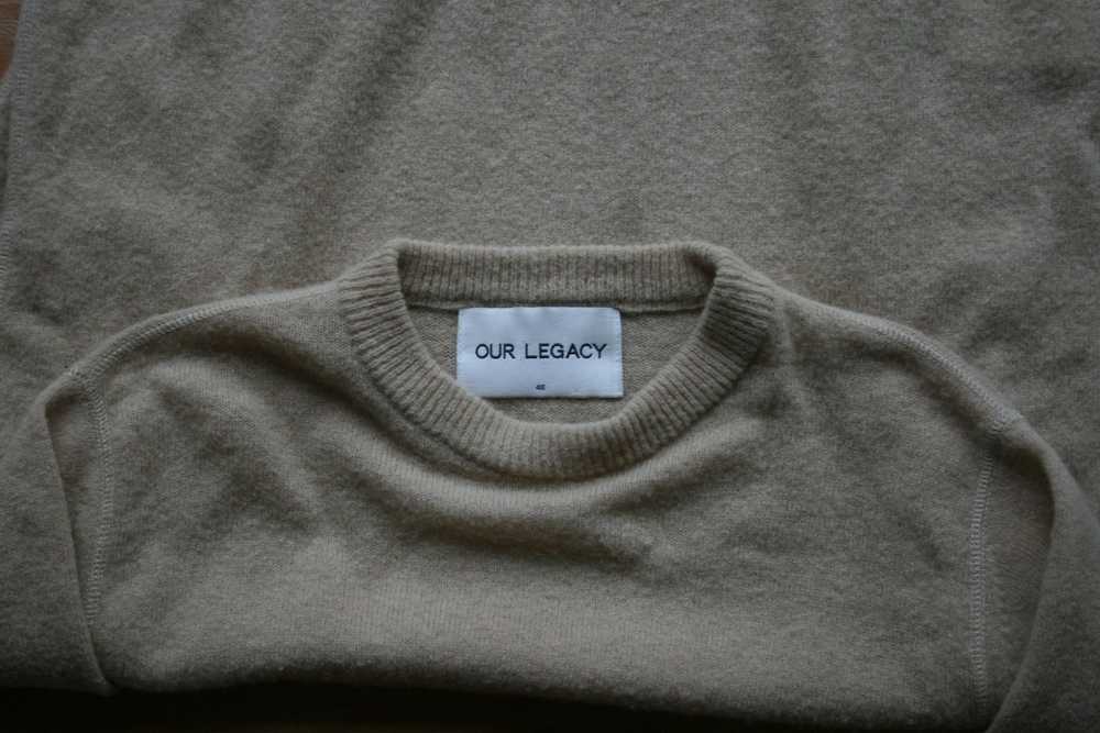 Our Legacy Base Roundneck sweater - image 5