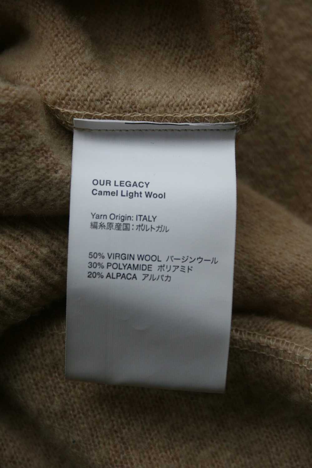 Our Legacy Base Roundneck sweater - image 6