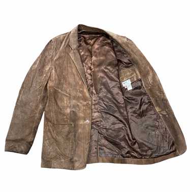 Agnes B. × Genuine Leather × Leather Jacket Agnes… - image 1