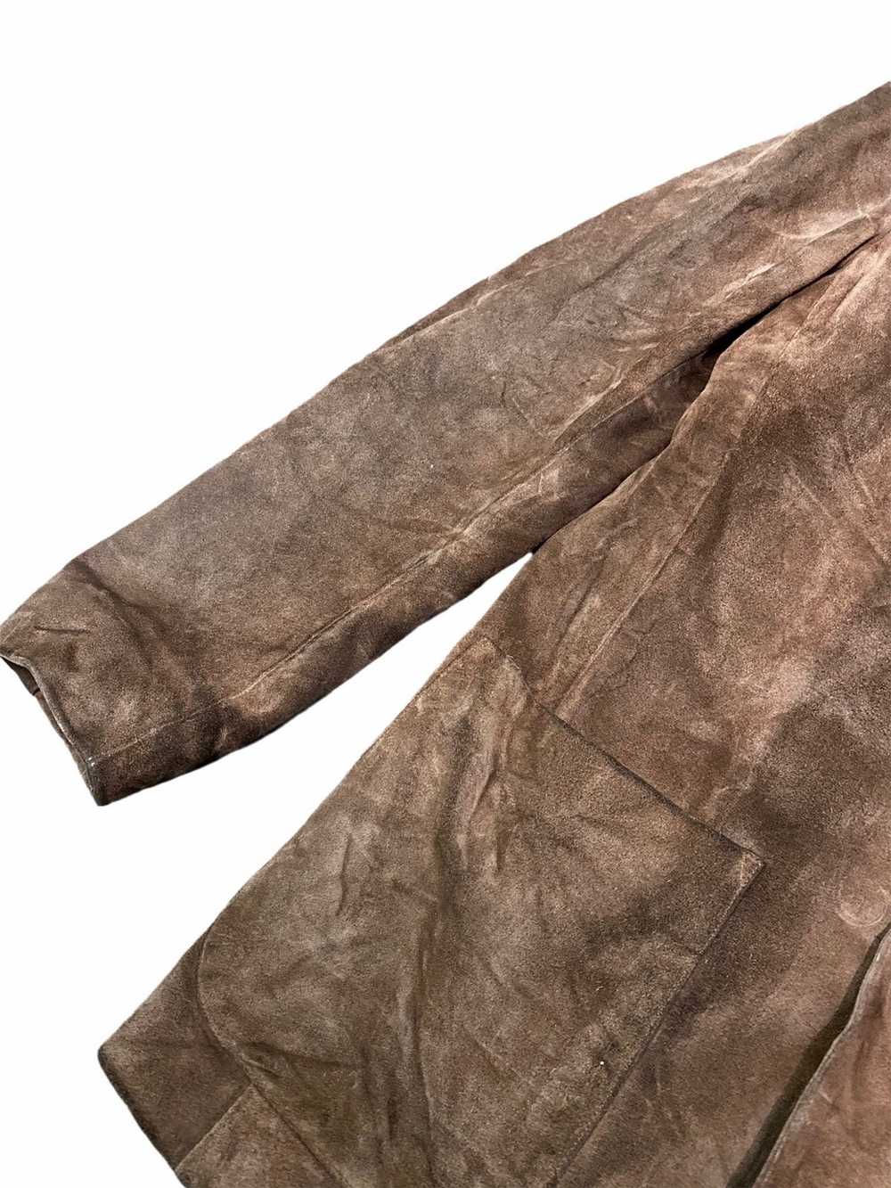 Agnes B. × Genuine Leather × Leather Jacket Agnes… - image 5