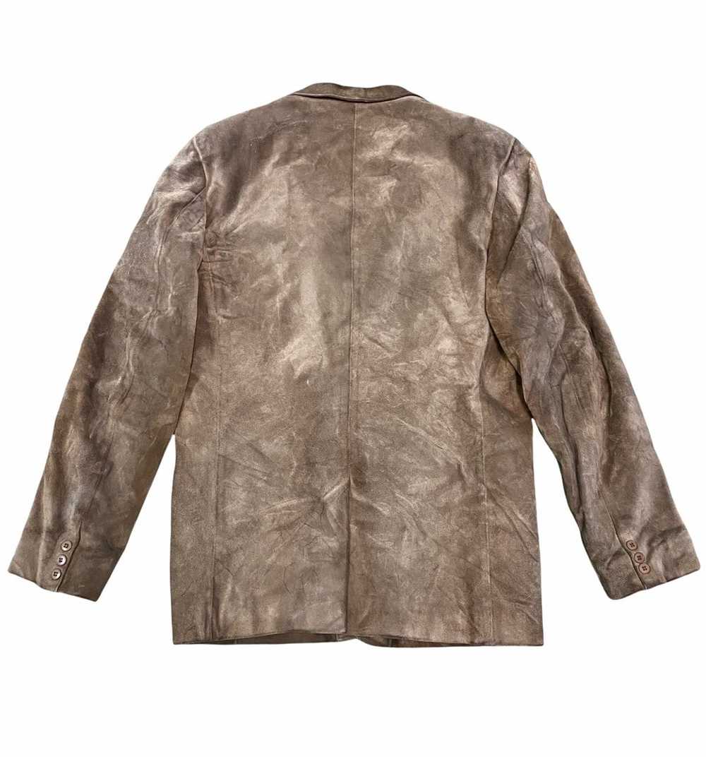 Agnes B. × Genuine Leather × Leather Jacket Agnes… - image 6