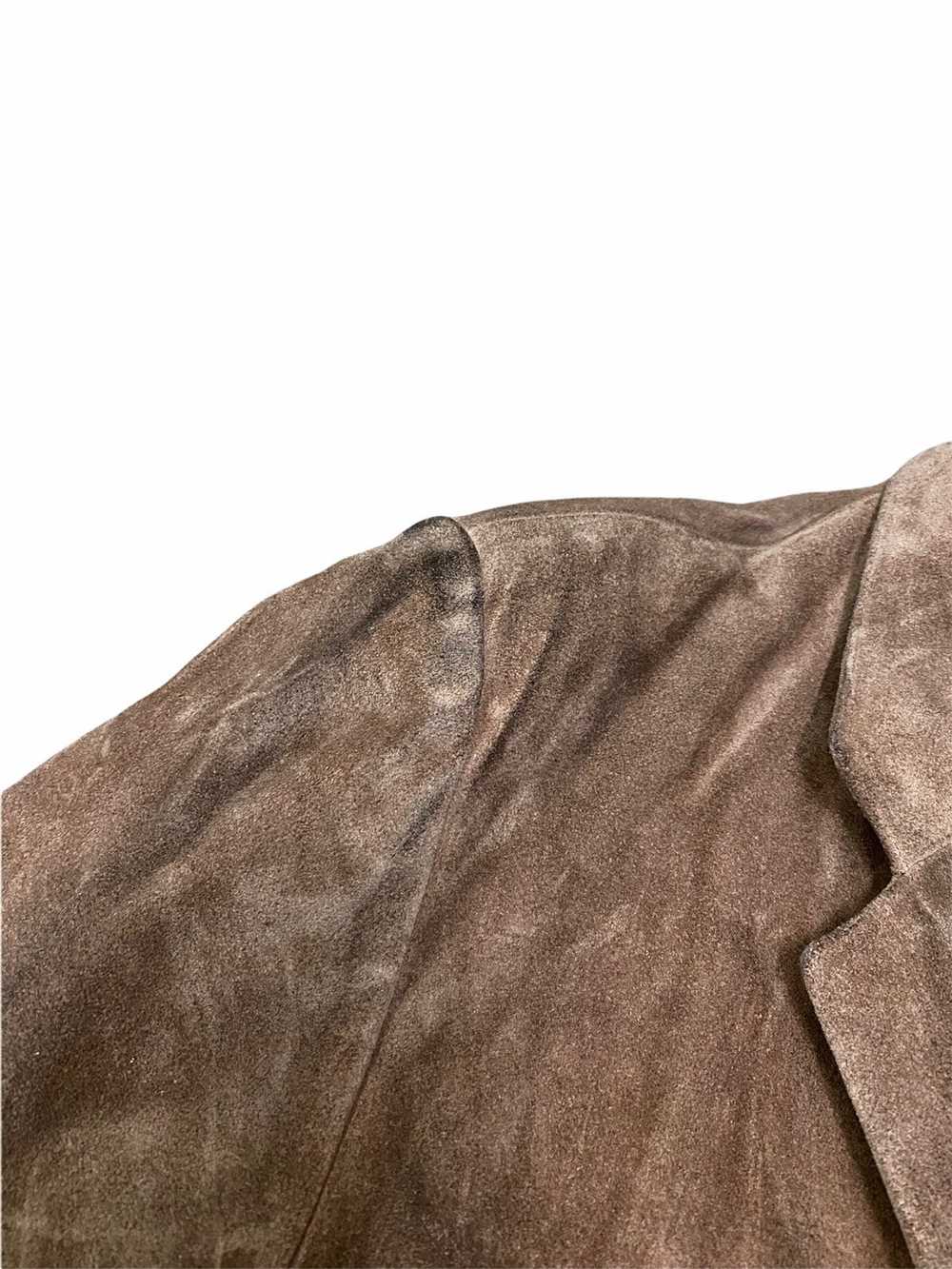 Agnes B. × Genuine Leather × Leather Jacket Agnes… - image 8
