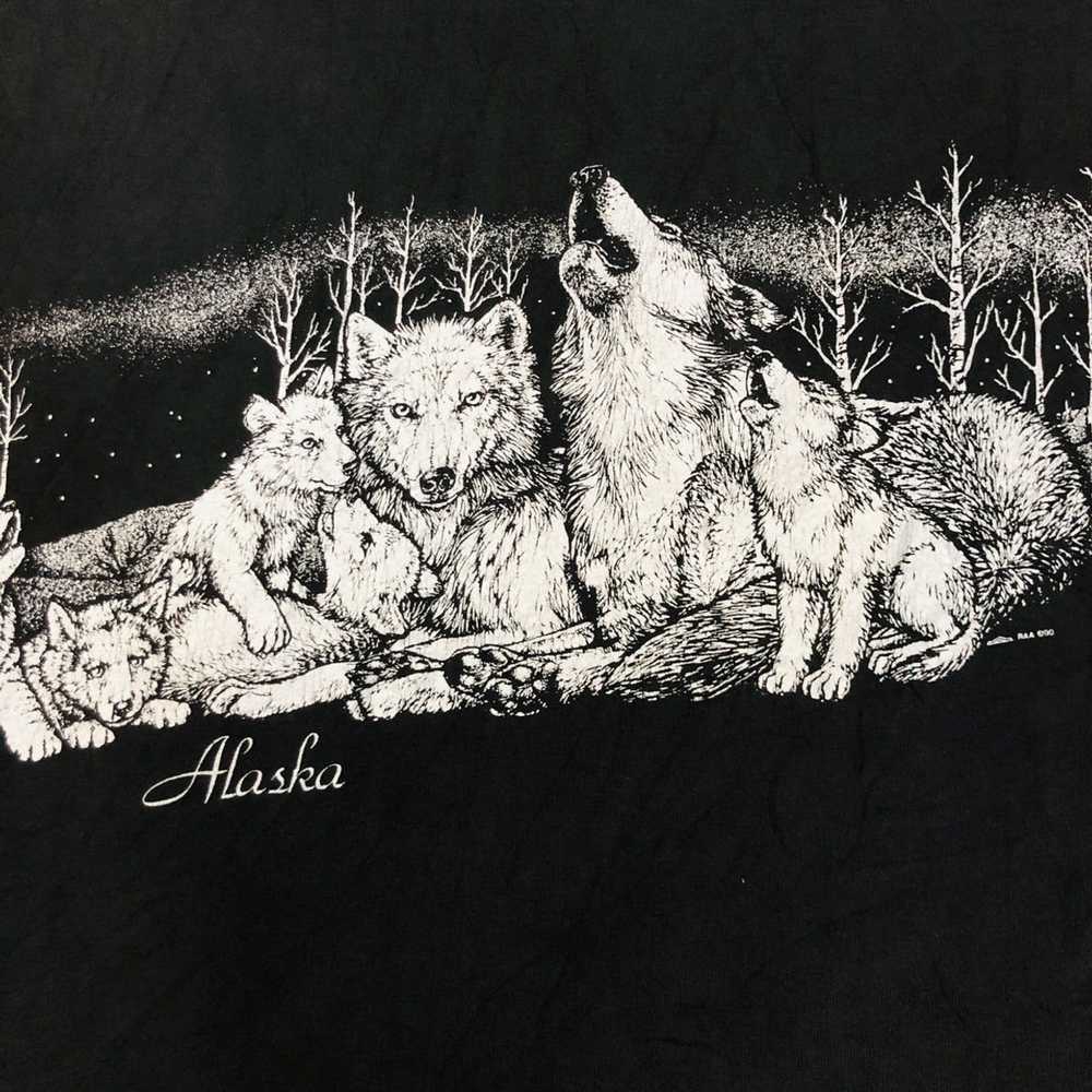 Habitat × Hanes × Vintage Pack of Wolves Habitat … - image 7