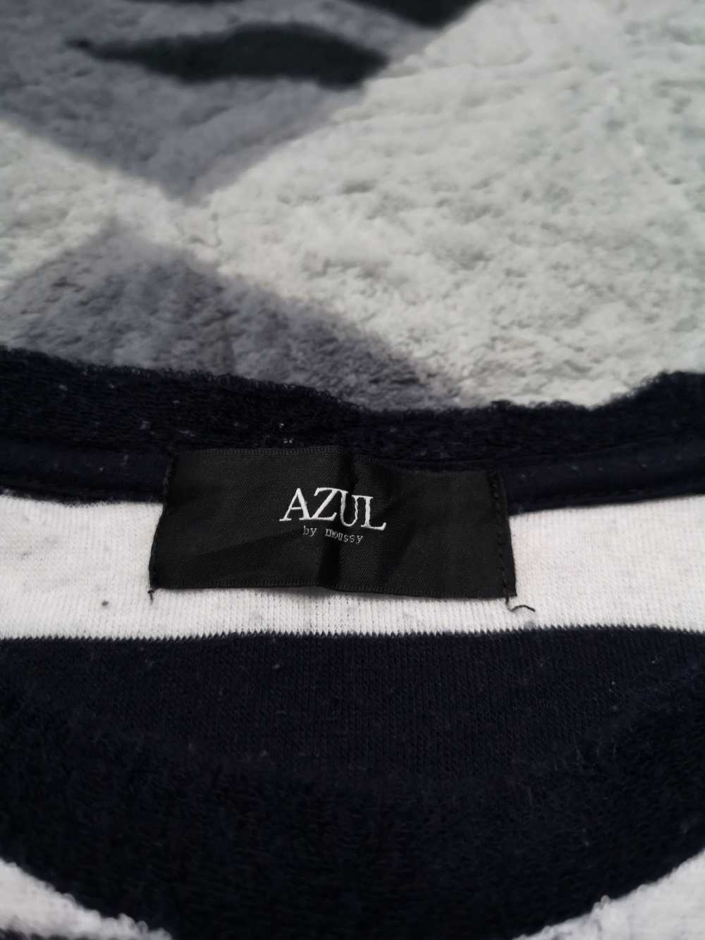 Japanese Brand AZUL BY MOUSSY T-SHIRT - image 8