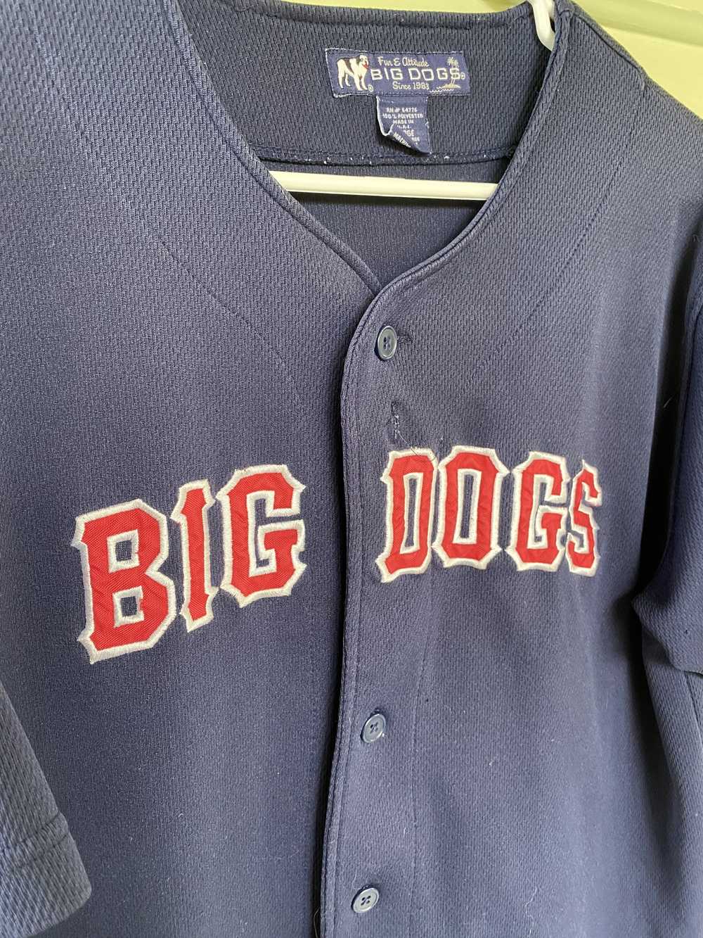 Big Dogs × Vintage Vintage Big Dogs Jersey - image 2