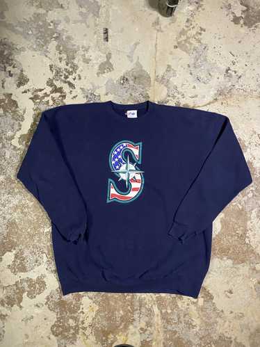 Seattle Mariners Vintage 90's Edgar Martinez Set Hat Sweatshirt
