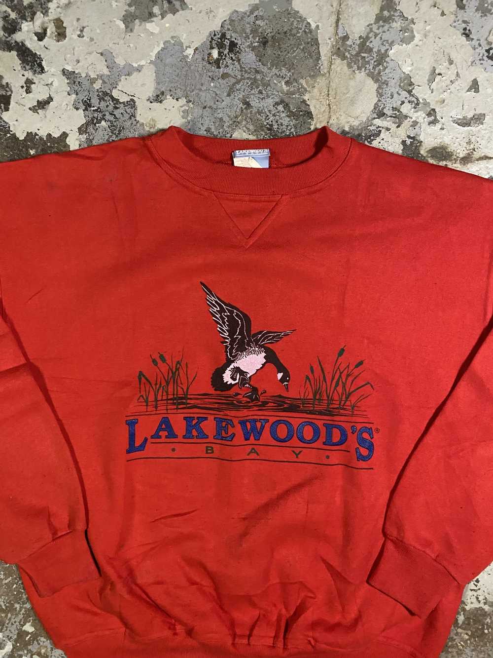 Vintage Vintage Lakewoods Sweatshirt - image 2