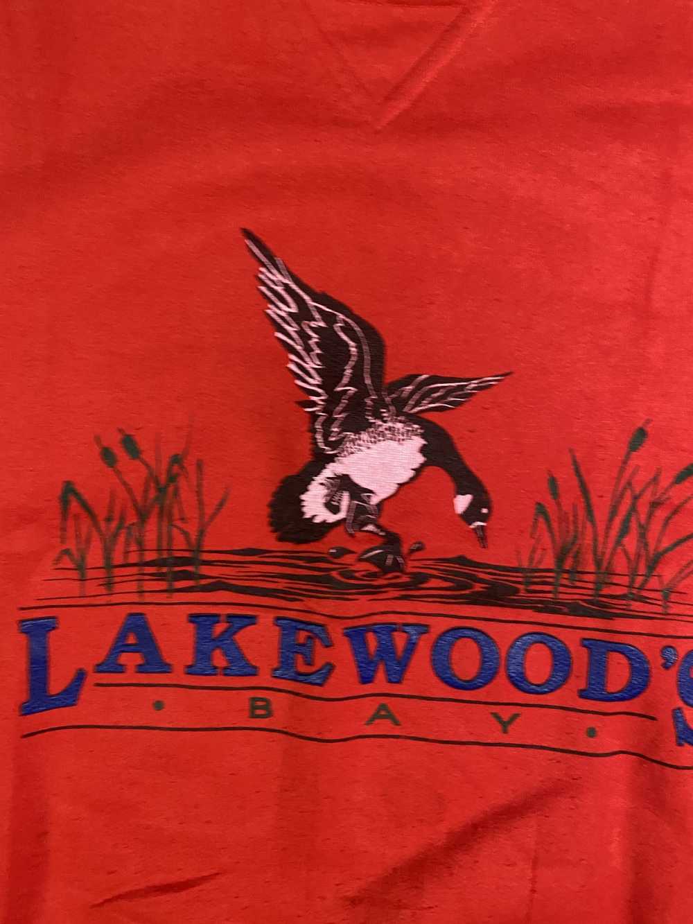 Vintage Vintage Lakewoods Sweatshirt - image 3