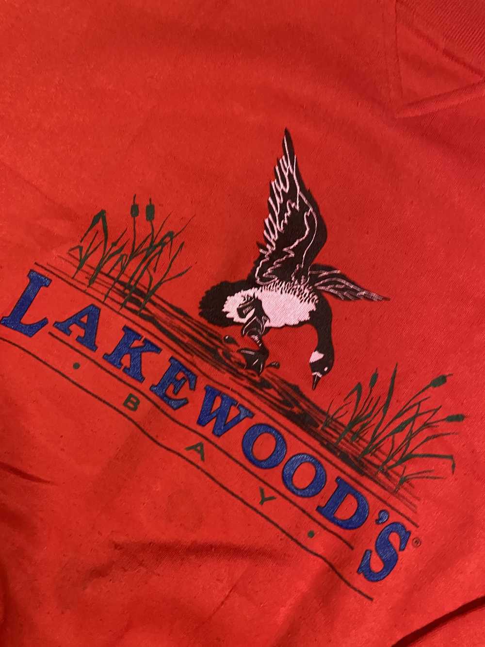 Vintage Vintage Lakewoods Sweatshirt - image 4