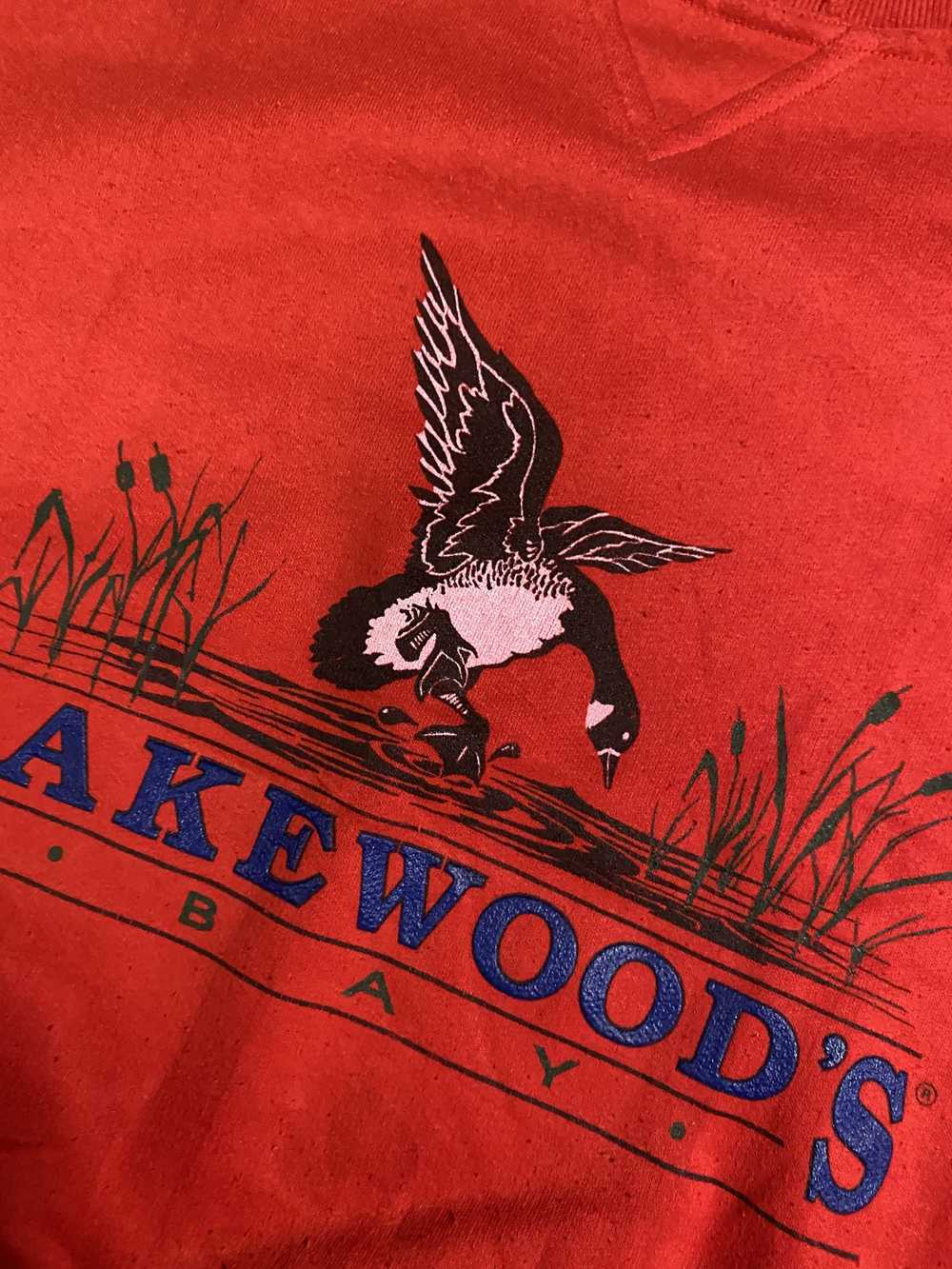 Vintage Vintage Lakewoods Sweatshirt - image 5