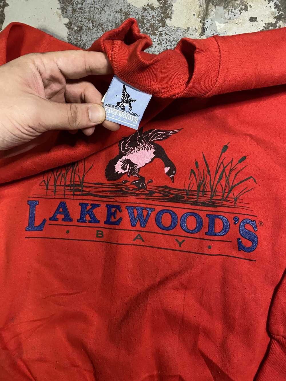 Vintage Vintage Lakewoods Sweatshirt - image 6