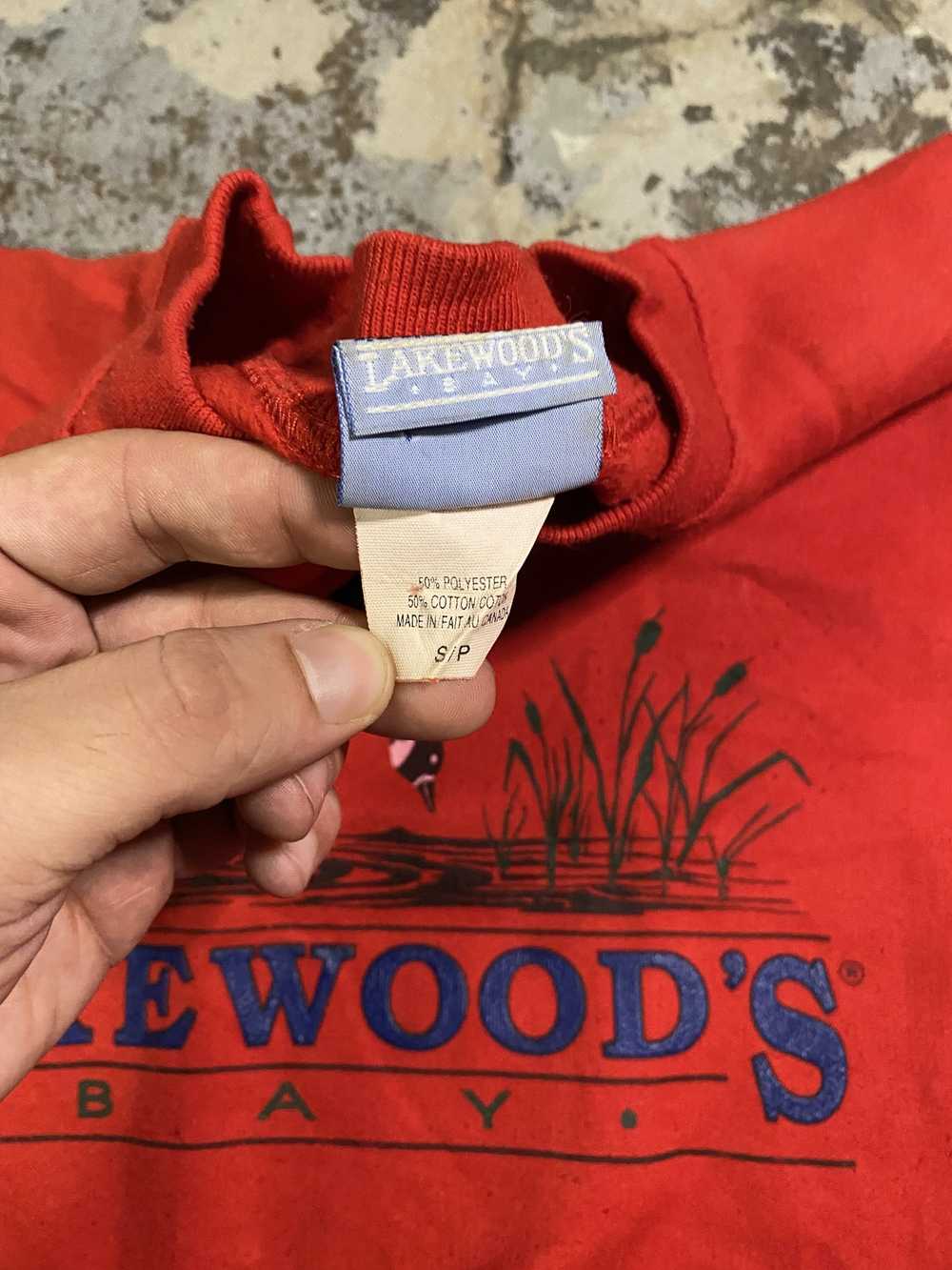 Vintage Vintage Lakewoods Sweatshirt - image 7