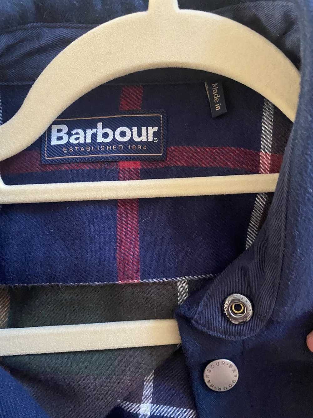 Barbour Barbour Cotton Shirt Jacket - image 4