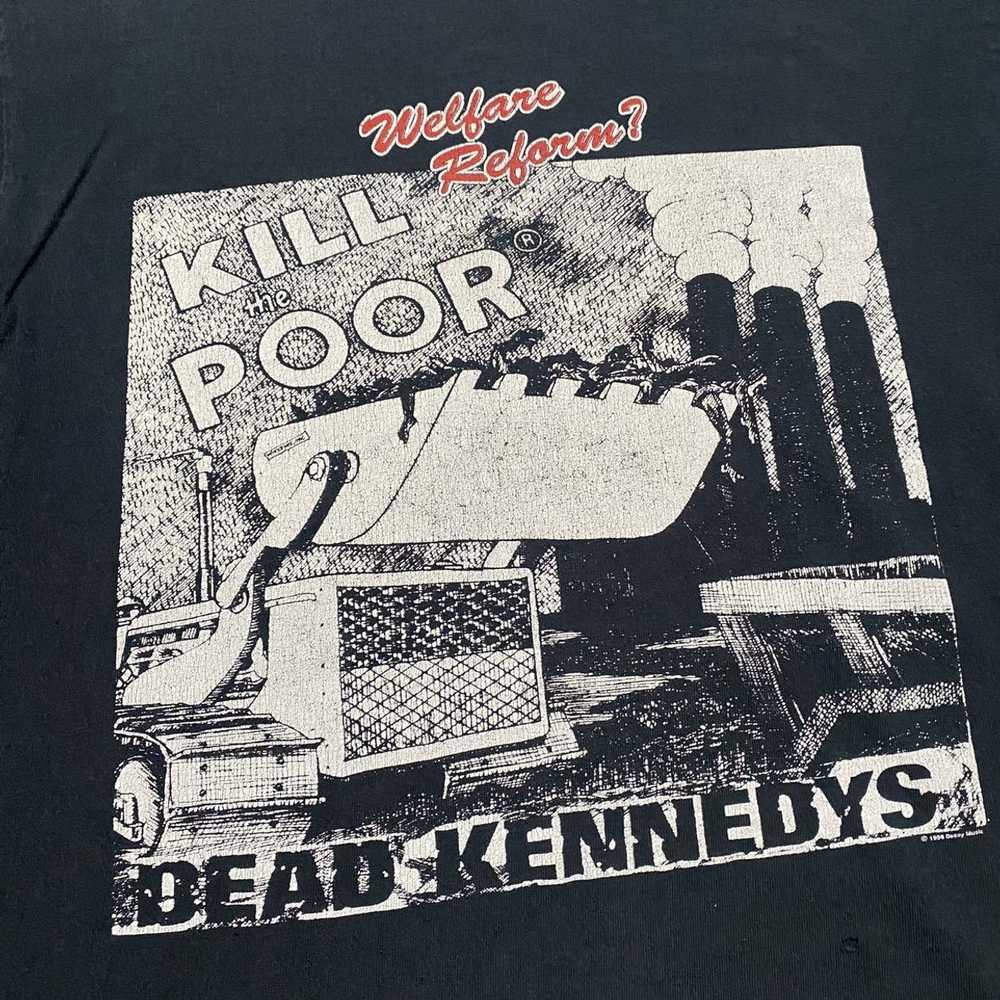Anvil × Rare × Vintage Vintage Dead Kennedys Kill… - image 3