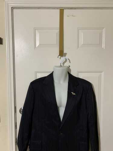 Etro Striped Formal Blazer w/ cuffed sleeves 1 but