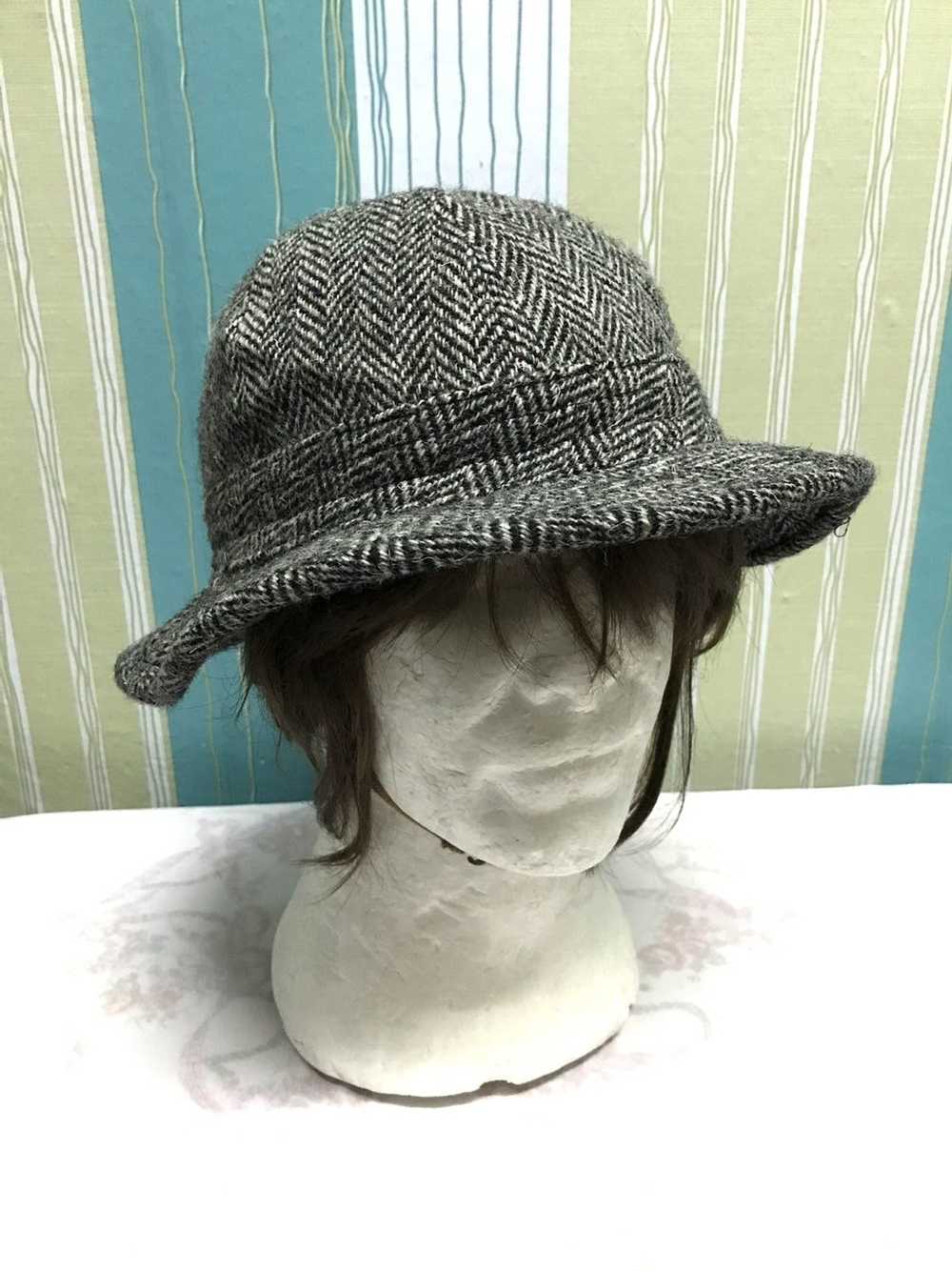 Harris Tweed Harris Tweed X Eddie Bauer wool hat - image 1