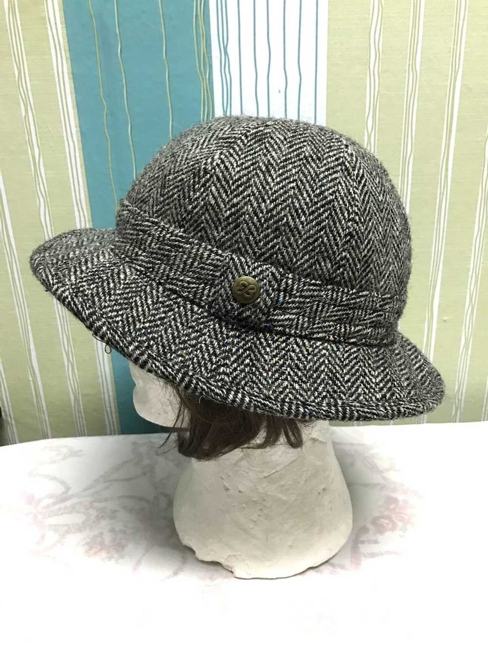 Harris Tweed Harris Tweed X Eddie Bauer wool hat - image 2