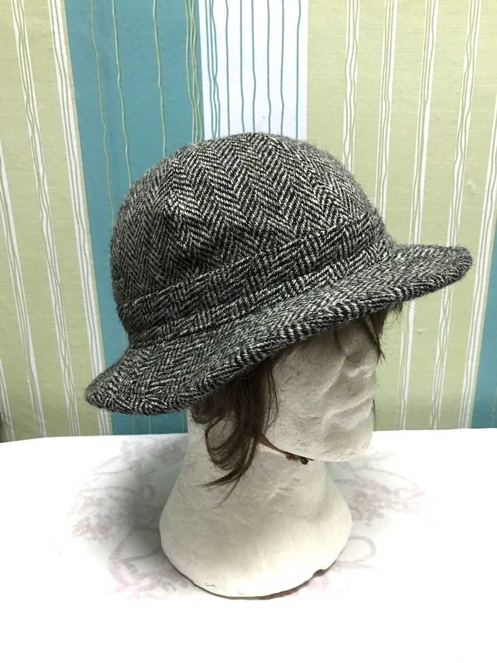 Harris Tweed Harris Tweed X Eddie Bauer wool hat - image 4