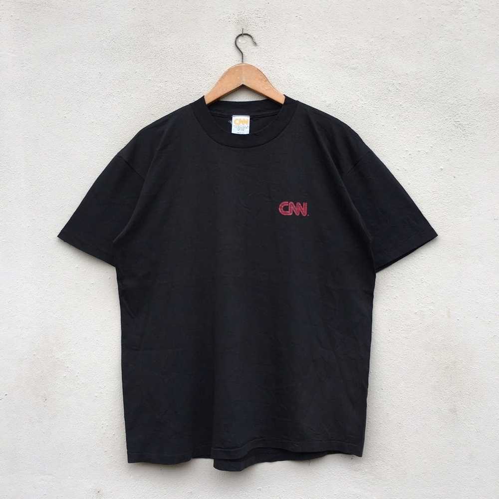 Made In Usa × Vintage Vintage CNN INTERNATIONAL S… - image 3