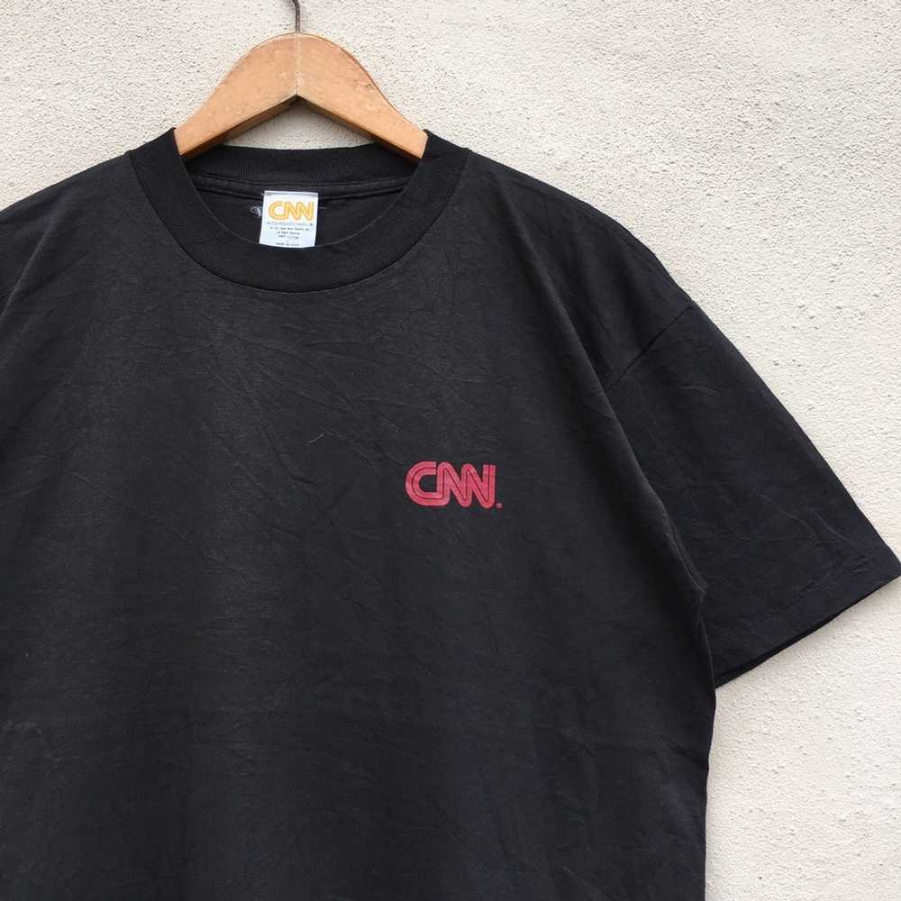 Made In Usa × Vintage Vintage CNN INTERNATIONAL S… - image 5