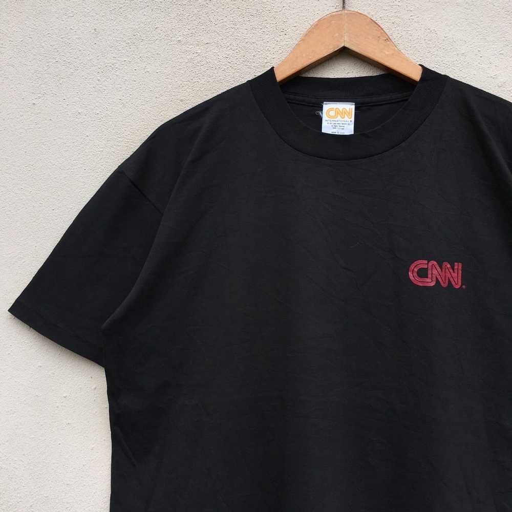 Made In Usa × Vintage Vintage CNN INTERNATIONAL S… - image 6