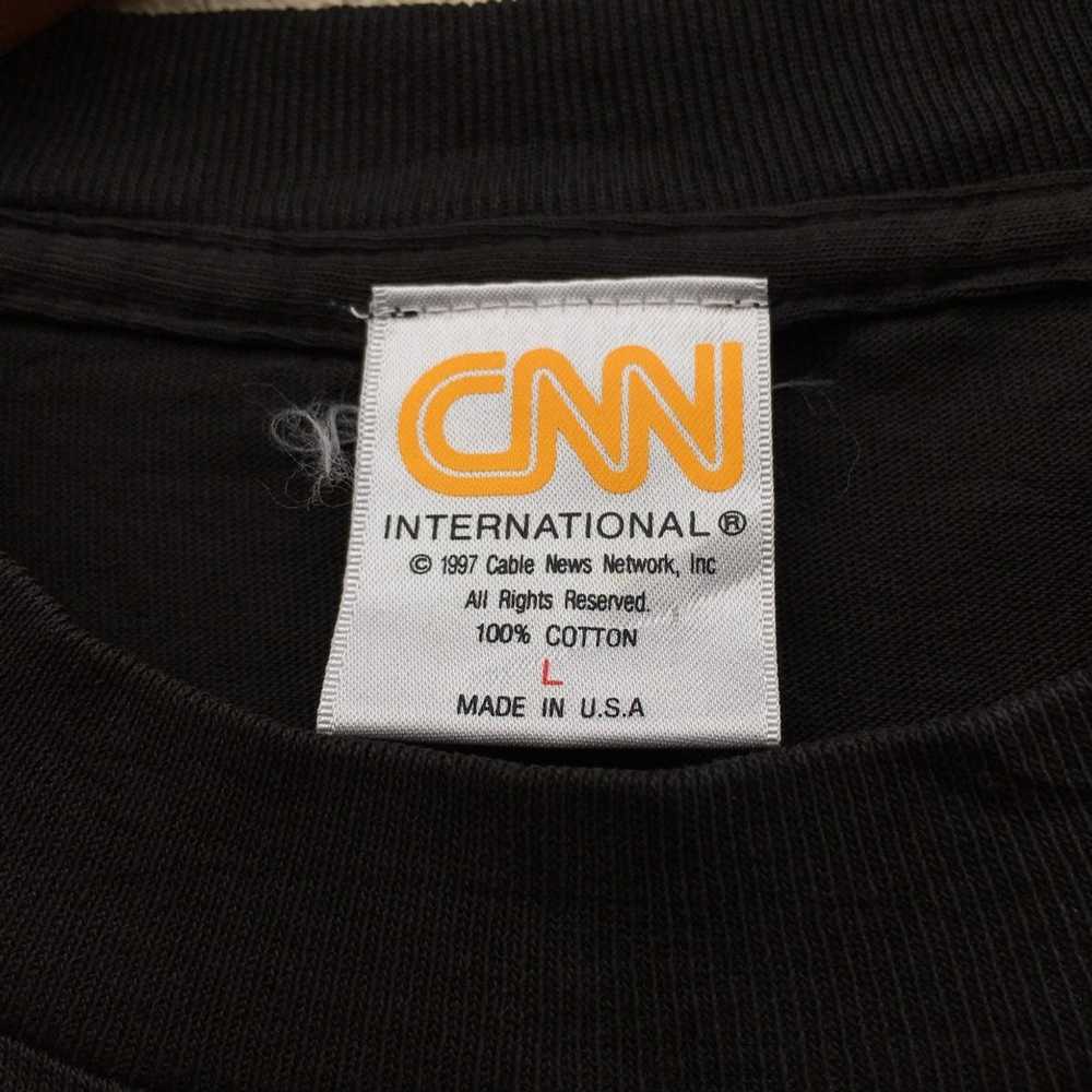 Made In Usa × Vintage Vintage CNN INTERNATIONAL S… - image 8