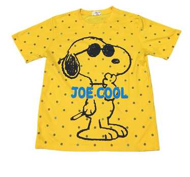 Peanuts Joe Cool T shirt x Peanuts x vintage - image 1