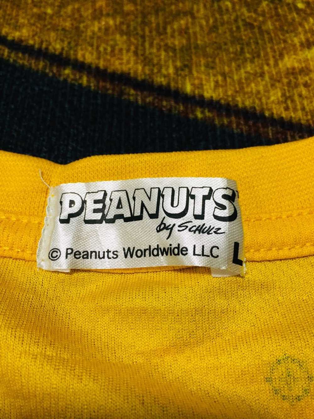 Peanuts Joe Cool T shirt x Peanuts x vintage - image 3