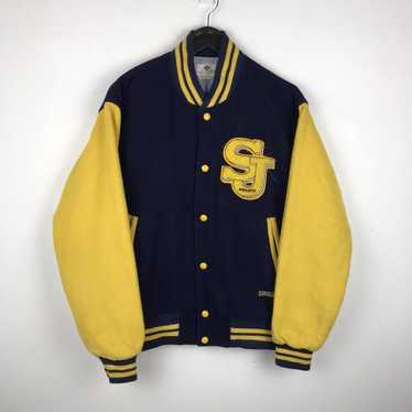 DFTGBKNL05 Vintage Hiphop College Jackets Mens Embroidery Color Jacket  Women Baseball Coats