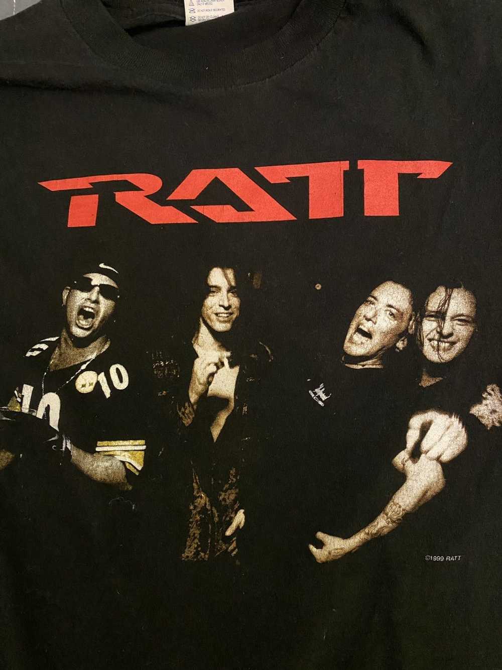 Band Tees × Vintage VINTAGE 1999 RATT WORLD TOUR … - image 2