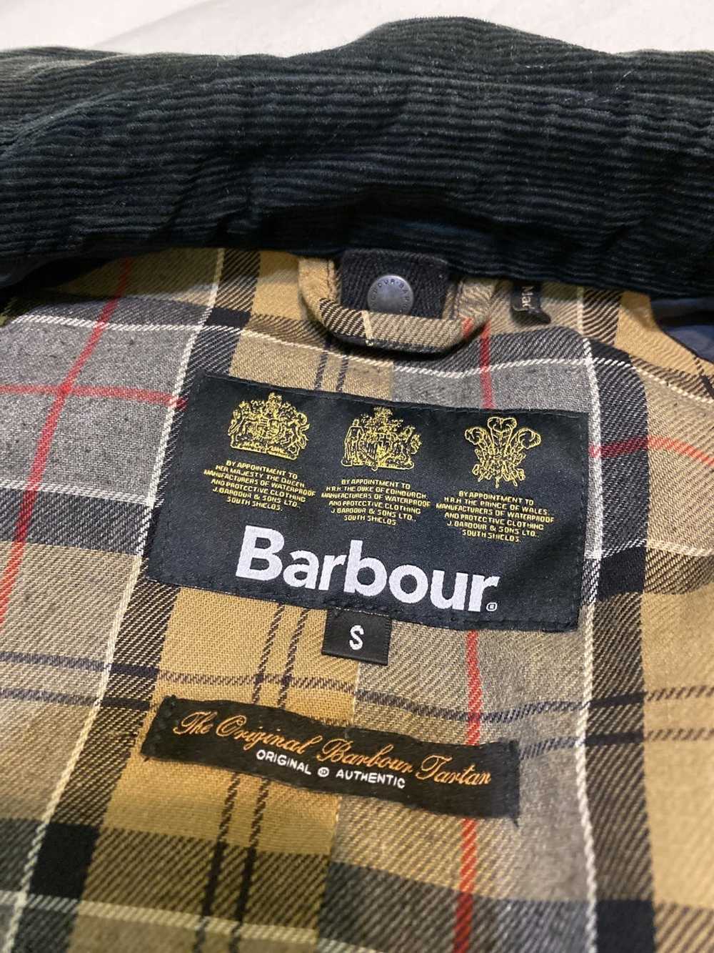 Barbour Barbour complete w/ hood & vest Men’s Nav… - image 9