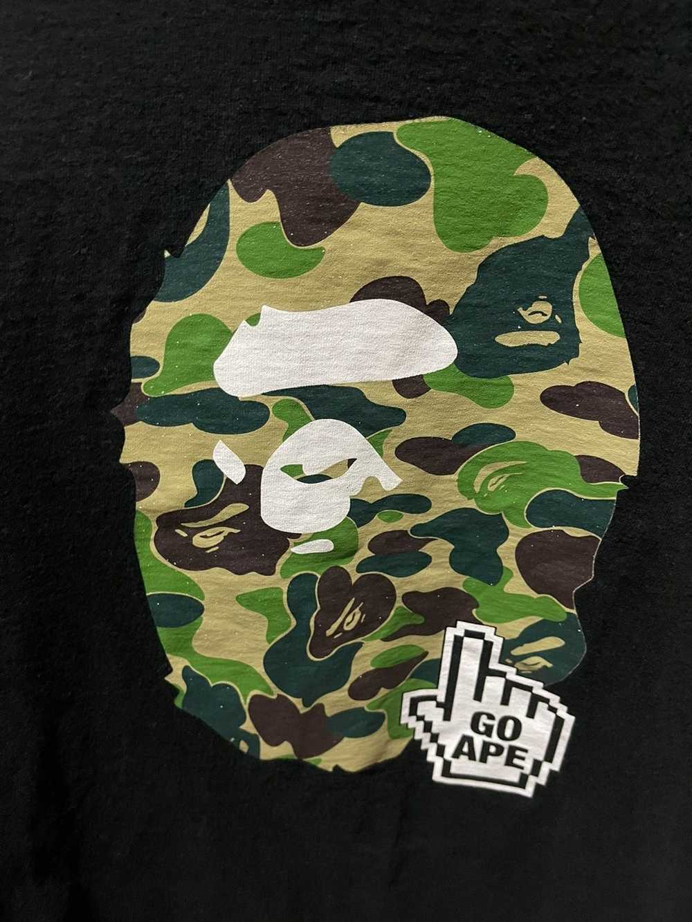 Bape Big Bape Head Tee - image 1