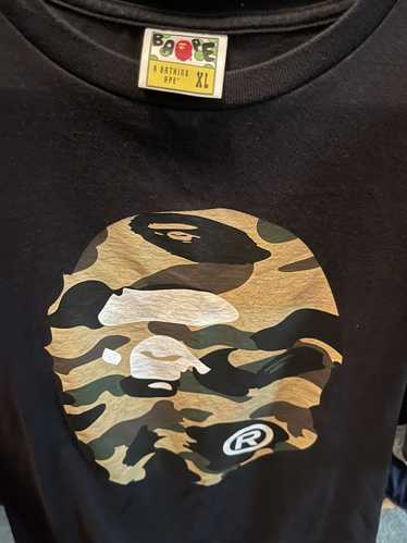 Bape Big Bape Head Tee - image 1