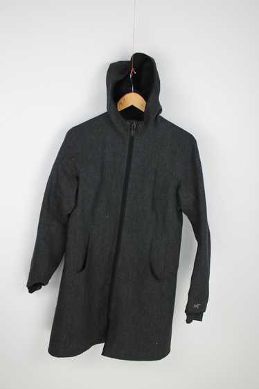 Arc'Teryx Arc'teryx Lanea Wool Long Coat Womens