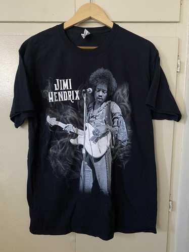Band Tees × Jimi Hendrix × Vintage Vintage Jimi He
