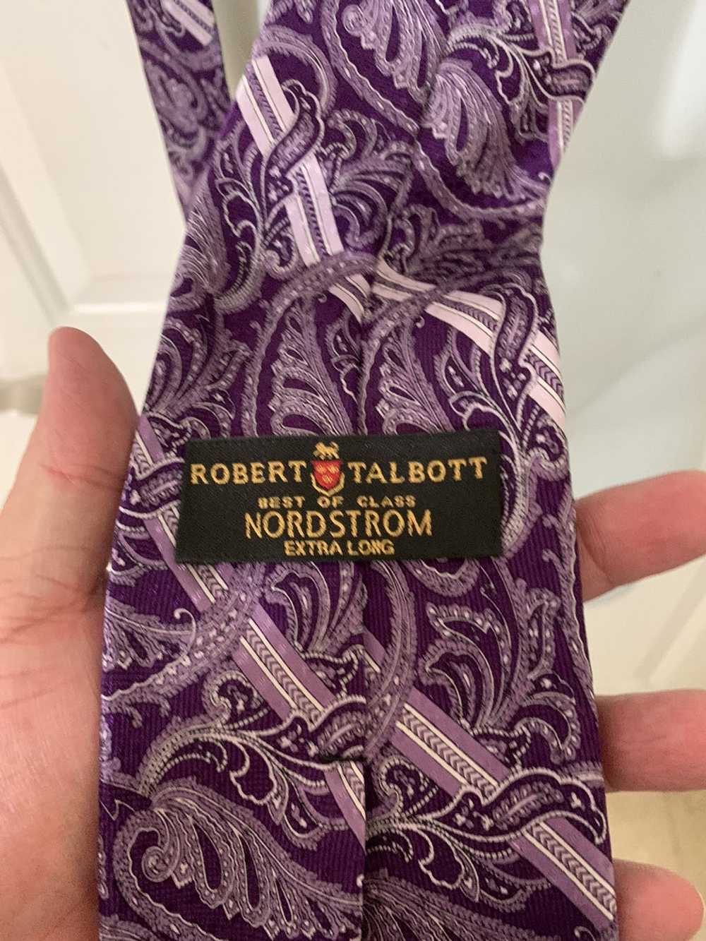 Robert Talbott Best of Class Paisley Silk XL tie - image 4