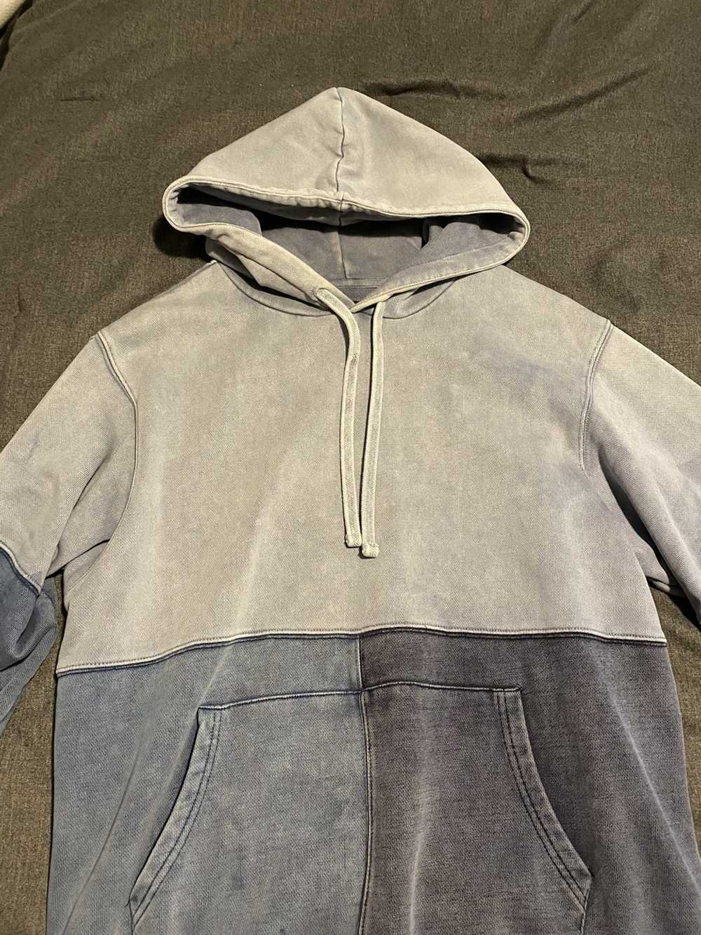 Kith Kith Denim Patchwork Hoodie - image 1