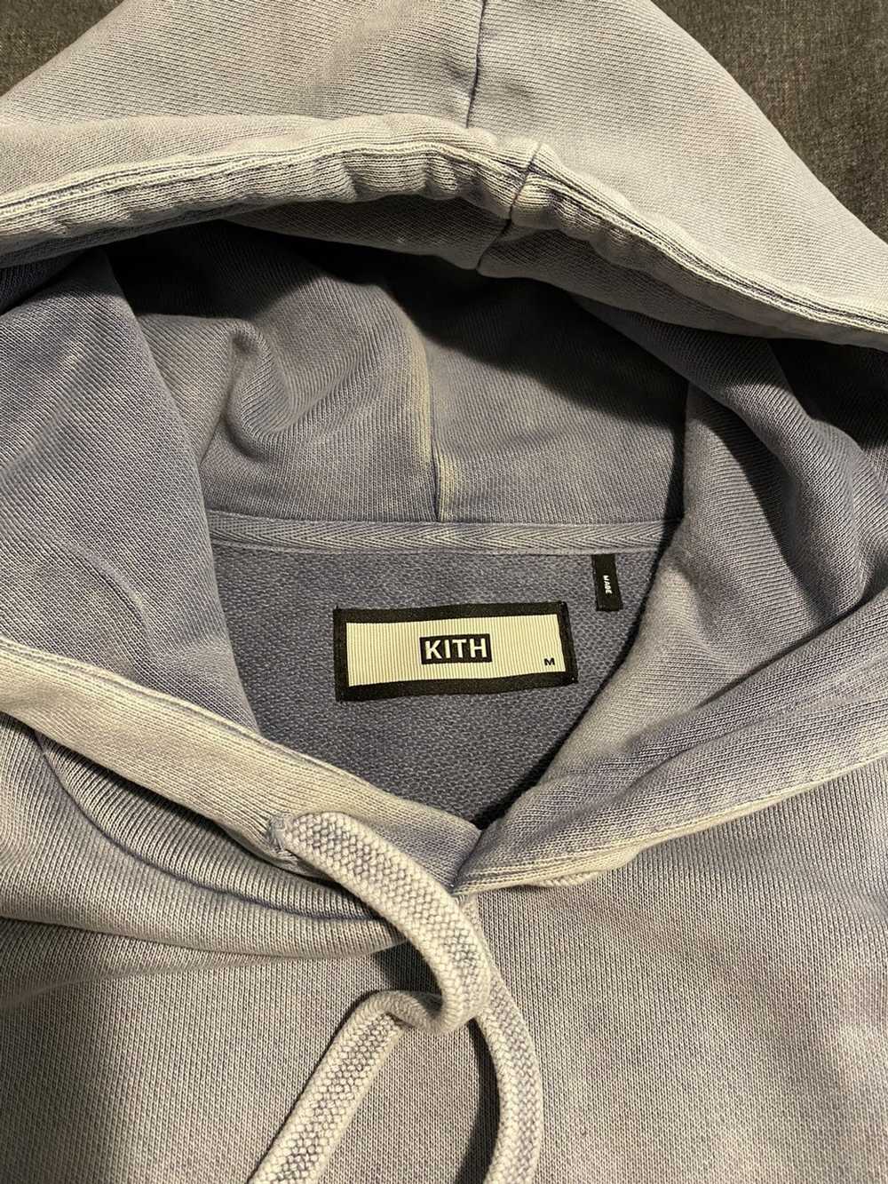 Kith Kith Denim Patchwork Hoodie - image 3