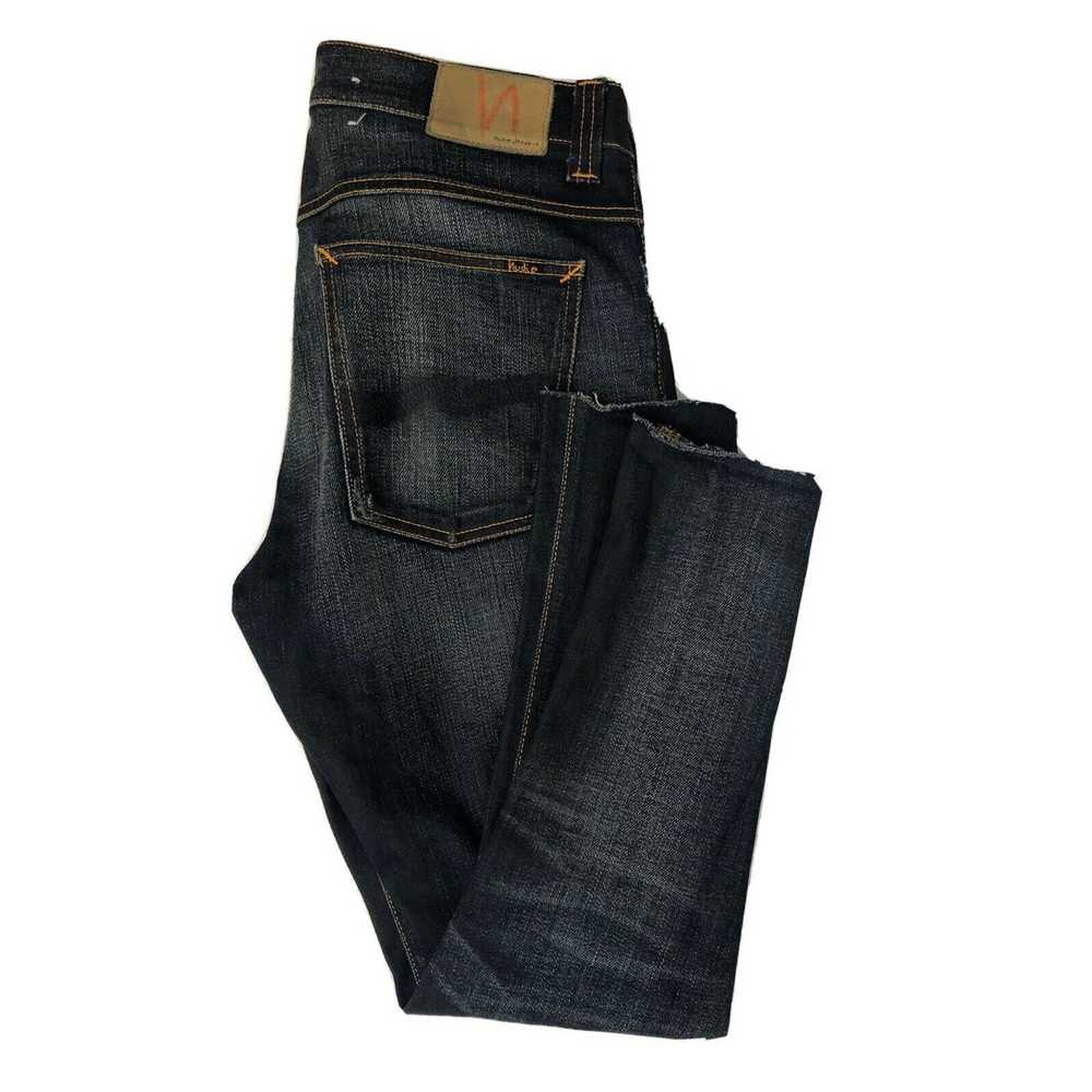 Nudie Jeans Nudie Jeans Grim Tim 31x26 Blue Denim… - image 1