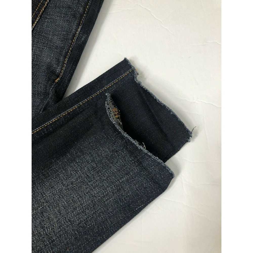 Nudie Jeans Nudie Jeans Grim Tim 31x26 Blue Denim… - image 7