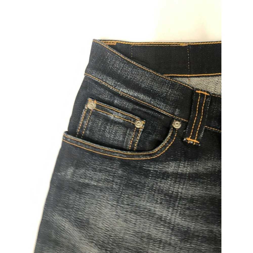 Nudie Jeans Nudie Jeans Grim Tim 31x26 Blue Denim… - image 8