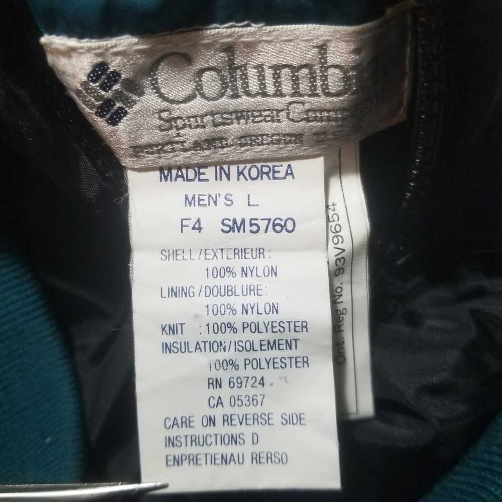 Columbia Columbia reversible insulated bomber L - image 6