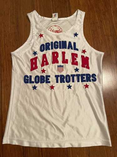Harlem Globetrotters Basketball Shorts Mens Medium Embroidered Athletic  Stars
