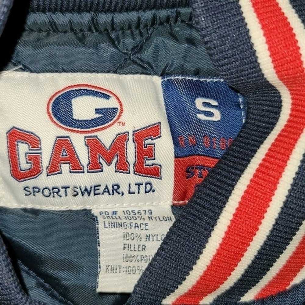 Vintage VTG Game Sportswear jacket baseball bombe… - image 2