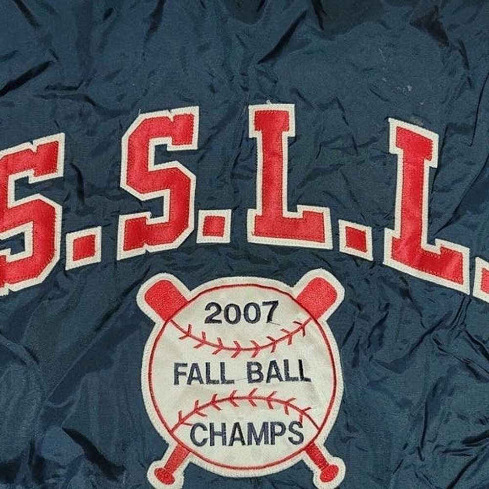 Vintage VTG Game Sportswear jacket baseball bombe… - image 9