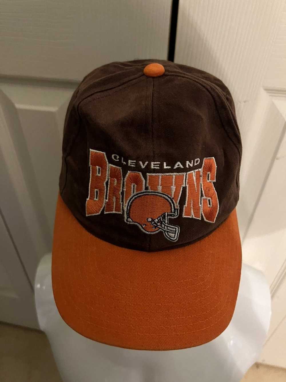 Starter Vintage 90’s Cleveland Browns Hat - image 1