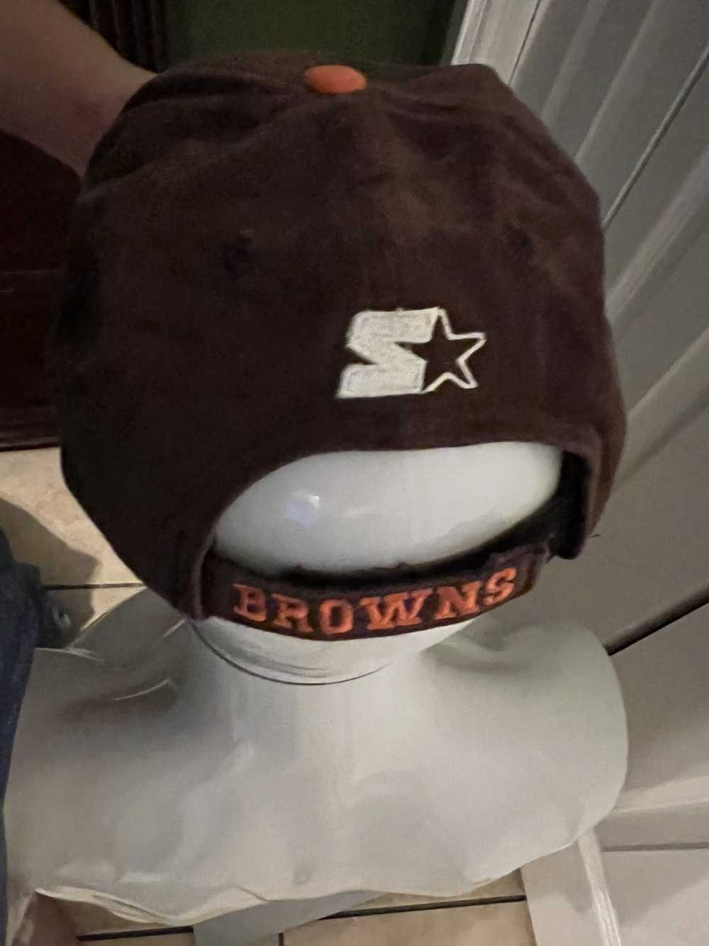 Starter Vintage 90’s Cleveland Browns Hat - image 2